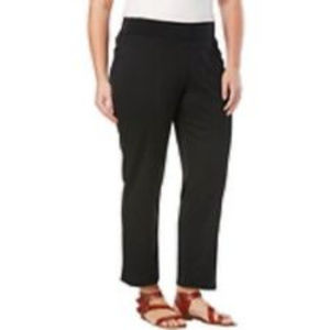 NEW 'Tyte Jeans' Black Pull On Corduroy Pants 2X (fit is relaxed, more a 3X)